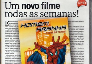 DVD n.º 10 - Homem Aranha