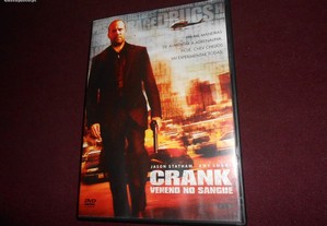 DVD-Crank Veneno no sangue-Jason Statham