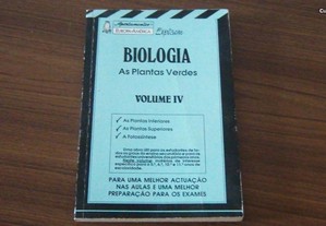Apontamentos Europa-América Explicam Biologia volume IV As Plantes Verdes de Gabrielle I. Edwards