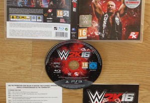 Playstation 3: WWE 2K16