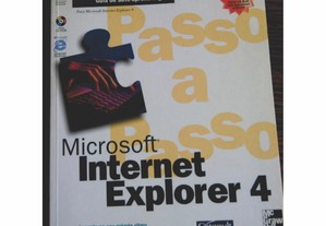 Microsoft Internet Explorer 4 - Passo a Passo