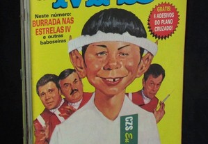 Revistas Mad Edição Brasileira 1987