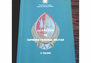 Acórdãos do Supremo Tribunal Militar - II Volume