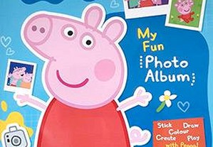 Cromos/Cartas Panini "Peppa Pig - O Meu Divertido Álbum de Fotos" (ler descrição)