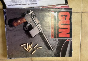 Revistas GUN O Mundo das Armas Ligeiras