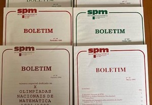 Boletins da Sociedade Portuguesa de Matemática