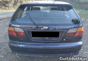 Nissan Almera 1.4 SR+AC 87cv Twin Cam 16V - Nacional - 5 Portas - D. Assistida - Distribui��o Trocada - 98