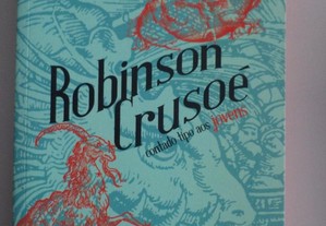 Robinson Crusoé Contado Tipo aos Jovens