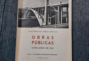 MOP Ministério Obras Públicas-Concluídas em 1963-1964
