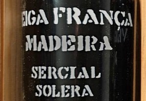 Vinho Madeira Veiga França Sercial Solera 1930