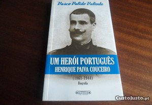 "Um Herói Português" - Henrique Paiva Couceiro (1861 a 1944) de Vasco Pulido Valente - 1ª Edição de 2006