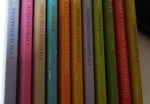 Livros da Colecção Inéditos+7 de bolso - Ed Quasi