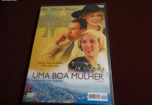 DVD-Uma boa mulher/Scarlett Johansson-Selado