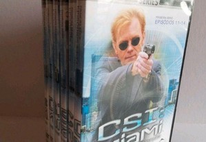 DVD CSI: Miami, Temporada 1