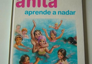 Anita aprende a nadar