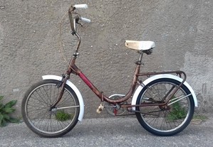 Bicicleta dobravel roda 20 esmaltina