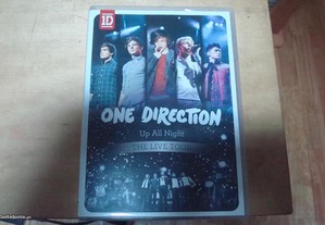 dvd musical original one direction up all night