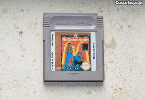 Game Boy: Mc DonaldLand