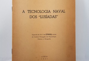 António Marques Esparteiro // A Tecnologia Naval dos «Lusíadas» 1941 Dedicatória