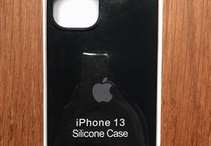 Capa de silicone Apple para iPhone 13