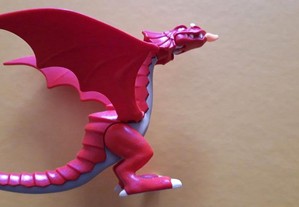 Boneco figura dragão Playmobil