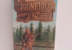 Livro Os Pioneiros, de James Fenimore Cooper - NOVO