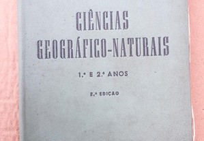Ciências Geográfico-Naturais, 1º e 2º anos
