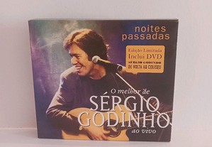 CD e DVD Noites Passadas: O melhor de Sérgio Godinho, EDIÇÃO LIMITADA