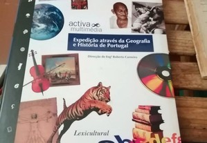 enciclopédia lexicultural em cd expedição através