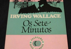 Livro Os Sete Minutos Irving Wallace Dois Mundos