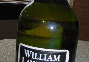 Garrafa Whisky William Lawson's novo - rótulo antigo