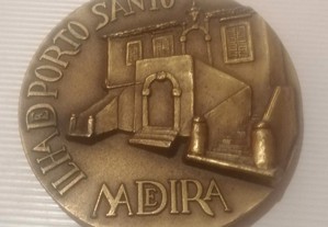 Porto Santo. Medalha C. Municipal do Porto Santo.
