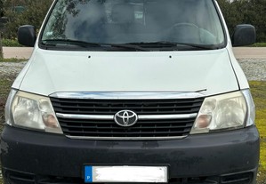 Toyota HiAce D4-D