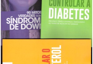 Colecção Saúde Essencial , 3 livros