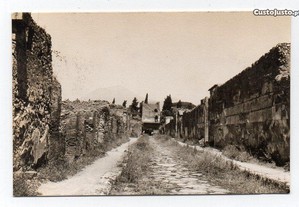 Pompeia - fotografia antiga (c. 1960)