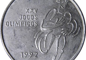XXV Jogos Olímpicos - 200 Escudos - 1992 - Moeda