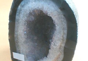 Geodo de ágata 21x18x12cm