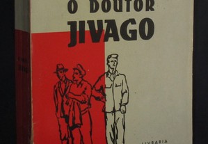 Livro Doutor Jivago Boris Pasternak 1ª edição Bertrand