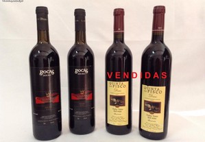 Vinho tinto do Douro reserva 1999, "Coroa Douro" da Poças.