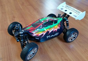 Carro RC Buggy HSP Planet brushless 1:8