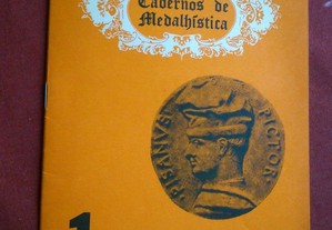 Cadernos de Medalhística-N.º 1-Pisanello-1971