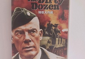 DVD Dirty Dozen: Os Doze Indomáveis Patifes - Edição japonesa