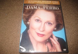 DVD "A Dama de Ferro" com Meryl Streep