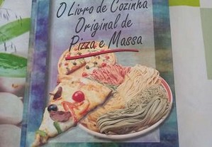 O livro de cozinha original de pizza e massa de Ron Kalenuik