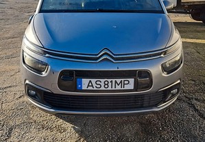 Citroën C4 Grand Picasso 7 lugares fullextras salvado 