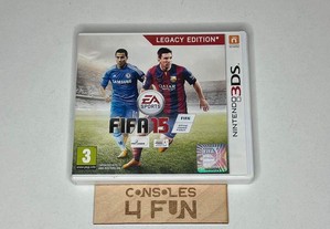 FIFA 15 Nintendo 3DS completo