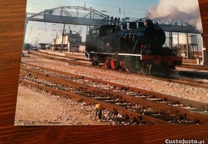 Fotografias de comboios antigos