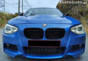 BMW 120 DA 184cv PACK M AUTO c/ patilhas F1 - FULL EXTRAS - "Baixa de preço"