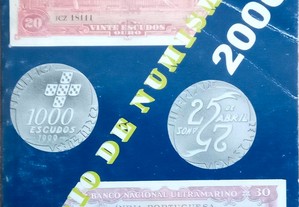 Anuário de Numismática 2000 - Livro de Moedas