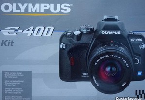 Máquina fotografica DSLR Olympus E-400 E 400 E400